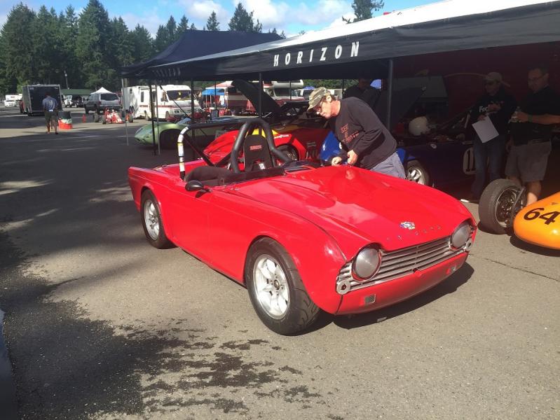 1963 Triumph TR4 - FIRE SALE! W/enclosed trailer! main photo