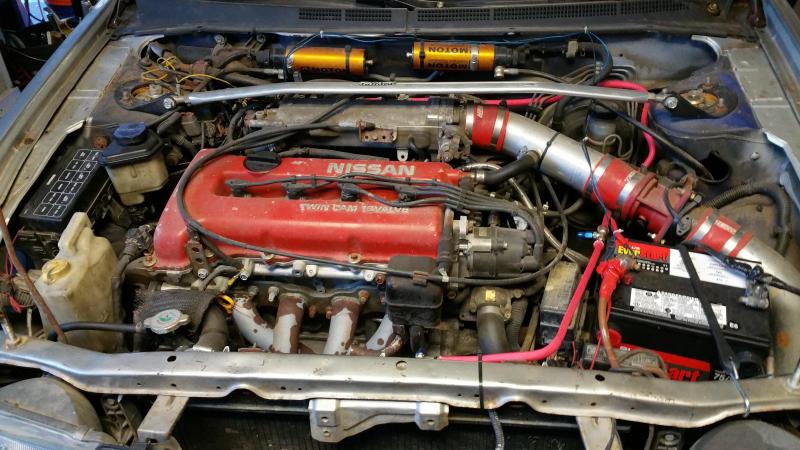 1995 CASC Logbooked 1995 Nissan 200SX SER main photo