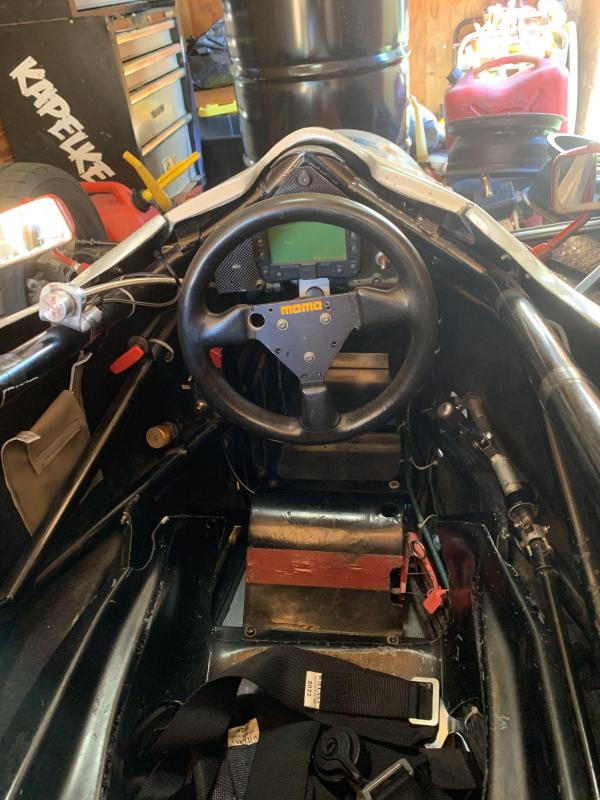 1993 RF93 Van Diemen F1600 Formula Ford Race Car For Sale