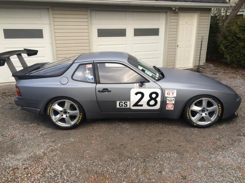 1986 Porsche 944 turbo main photo