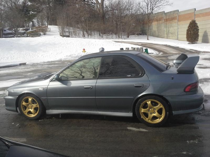 1998 Subaru STi build for sale main photo