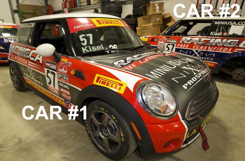 Two B-Spec Mini Coopers for the Price of One! main photo