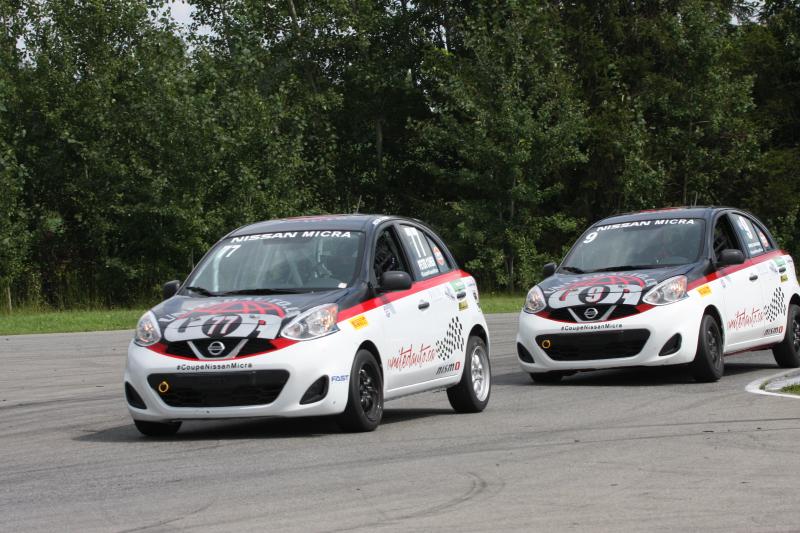 2015 Nissan Micra Cup Cars x 3 main photo