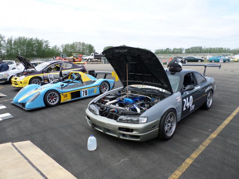 1995 Nisaan 240sx main photo