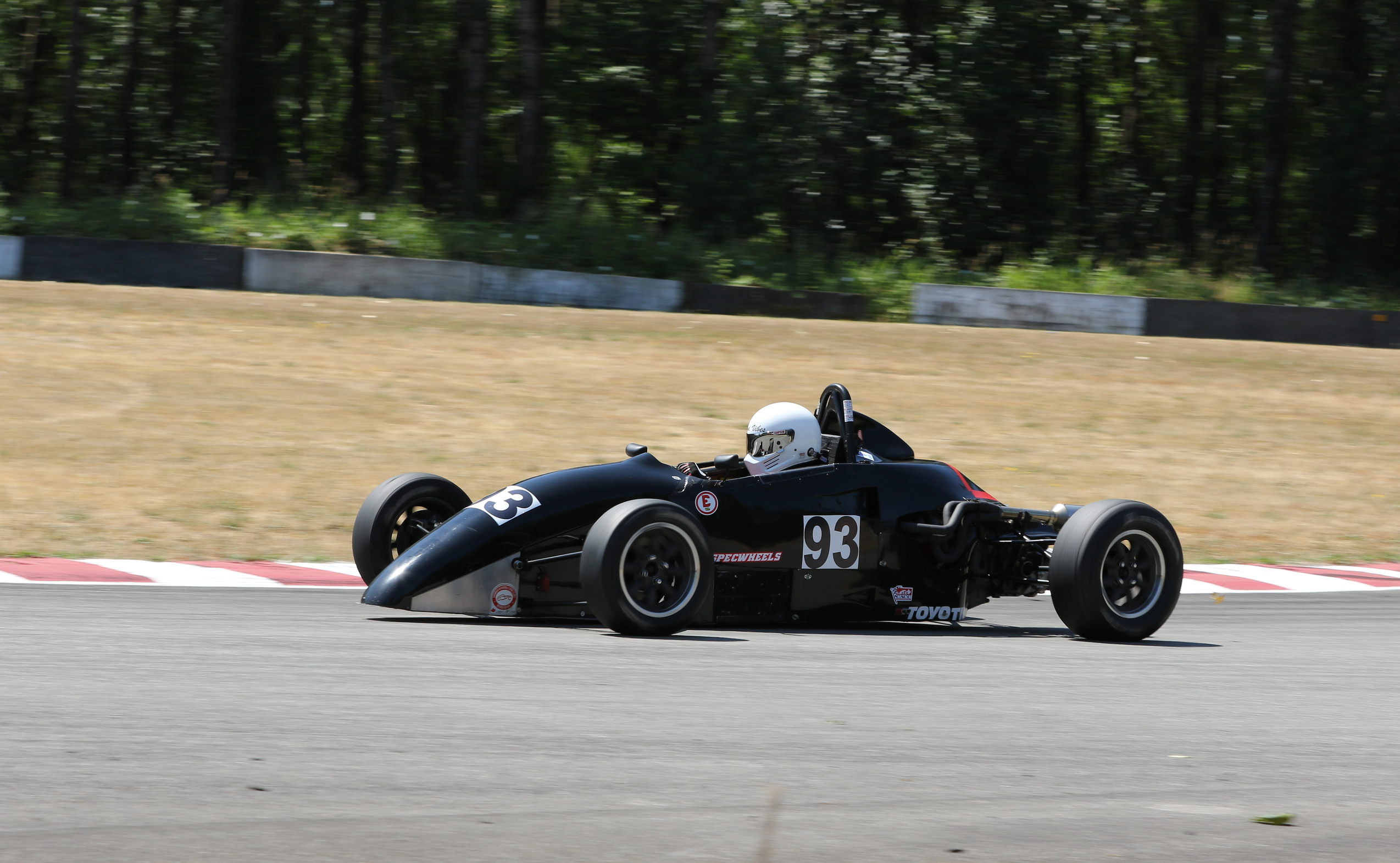 91 Van Diemen Formula Ford F1600 Race Car For Sale 11880
