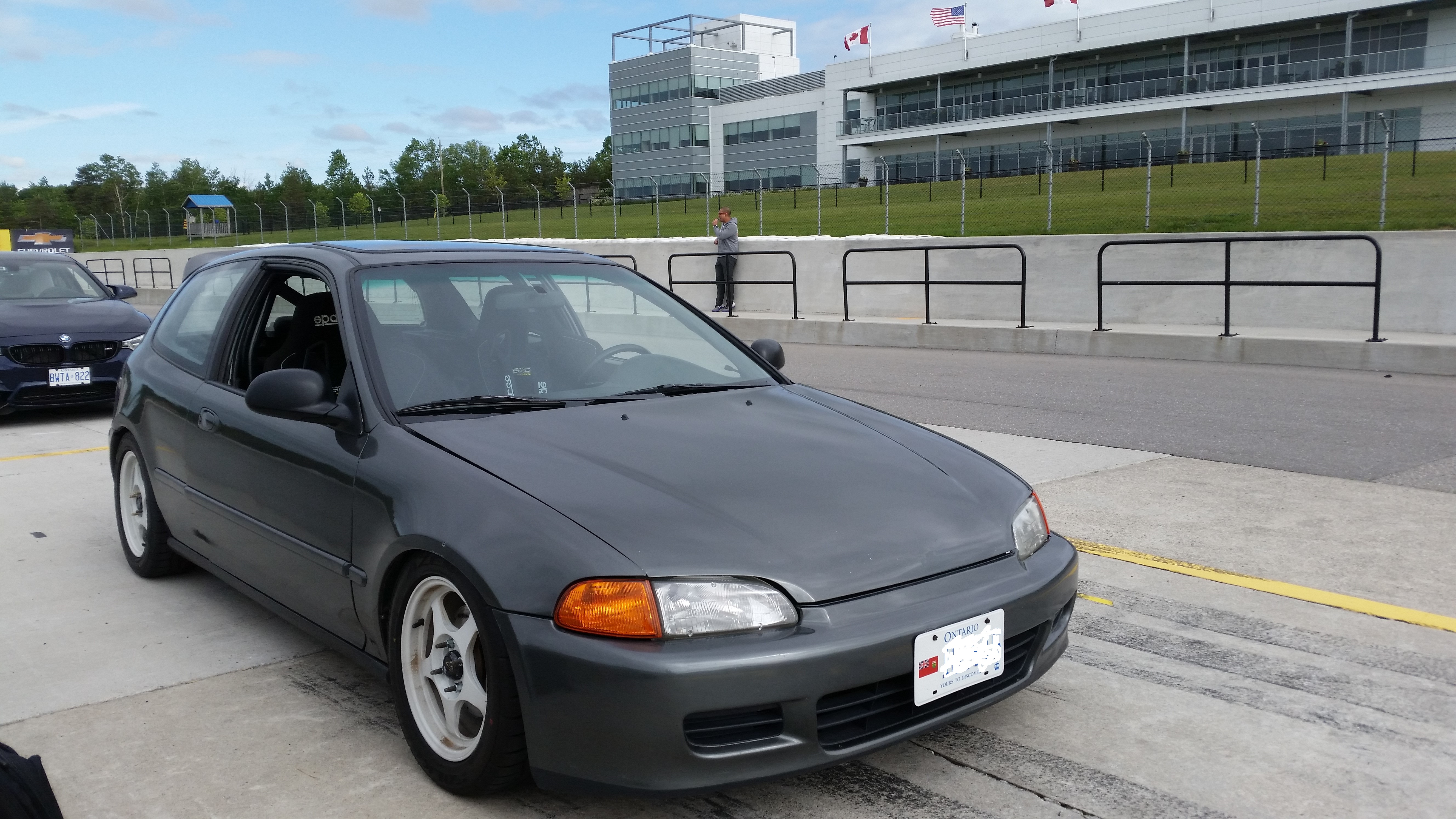 Хонда Civic 1992 хэтчбек