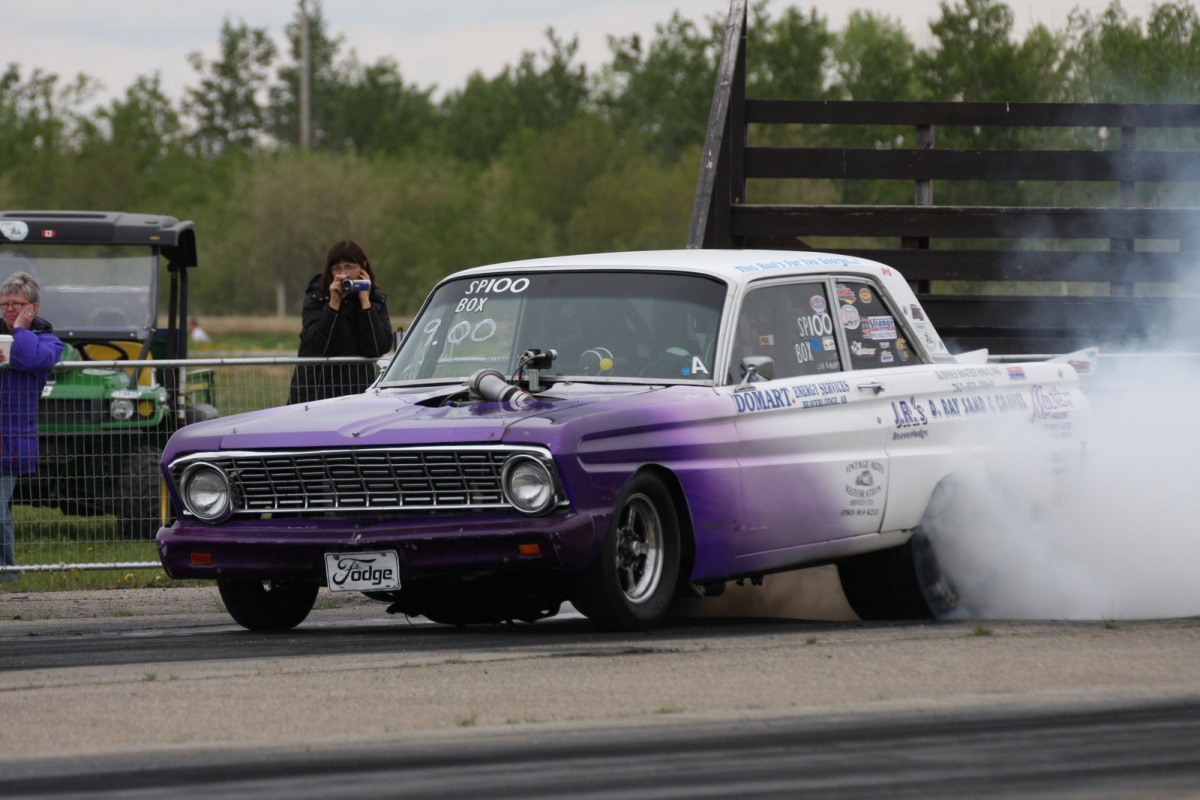 1964 Ford falcon drag race #7
