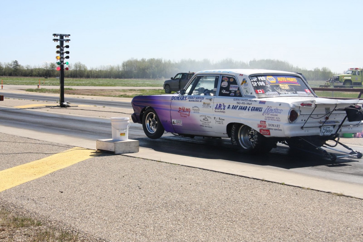 1964 Ford falcon drag race #2