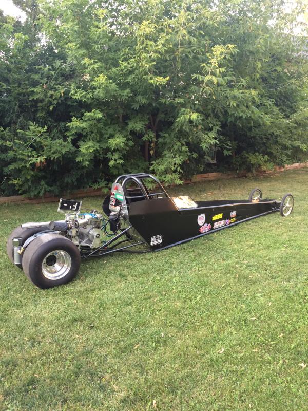 Junior Dragster Drag Car For Sale 4680