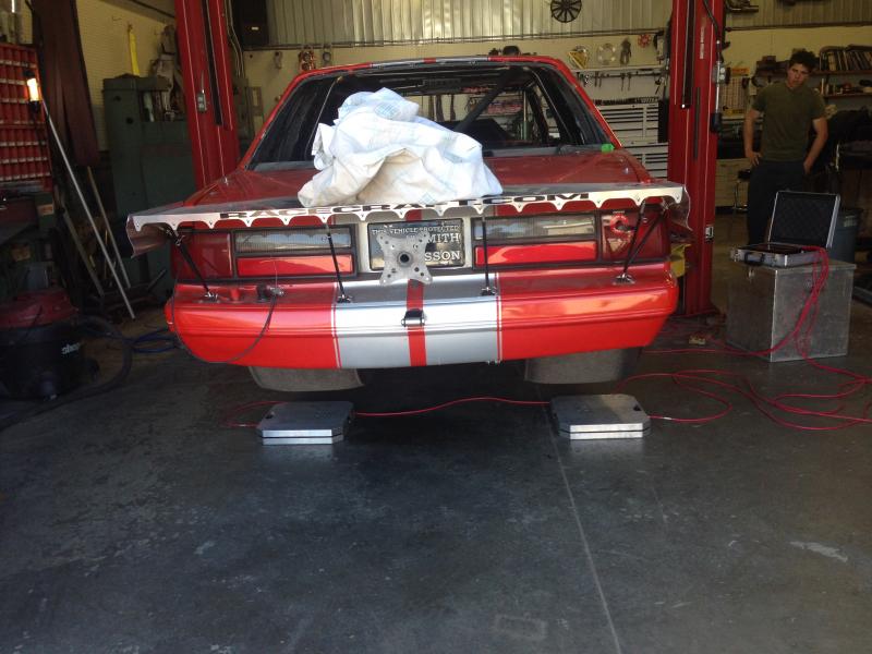 1988 Ford Mustang Drag Car main photo