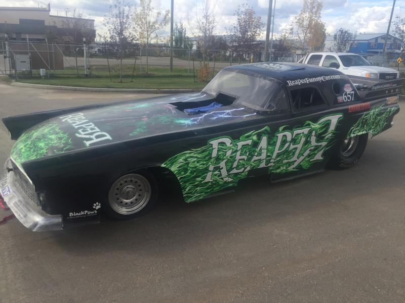 55 T Bird. Funny car roller main photo