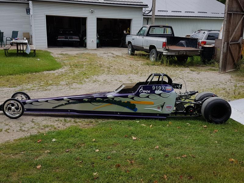 JR Dragster Drag Car For Sale 3600