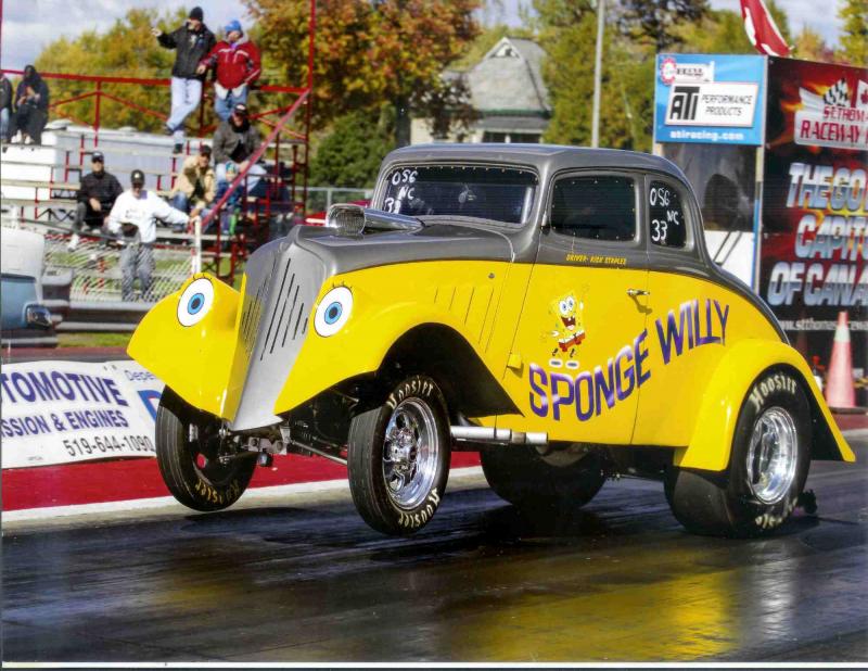 1933 Willys Coupe, Sponge Willy main photo