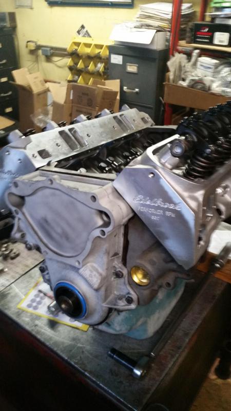 Mopar 340, rebuilt by Answer Engine Works main photo