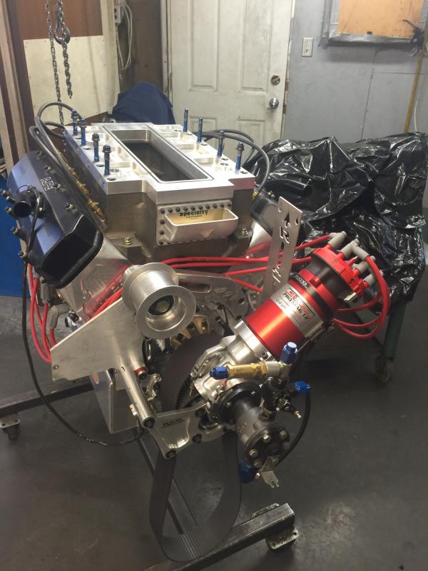 Blown SBC 412cid 1650Hp main photo