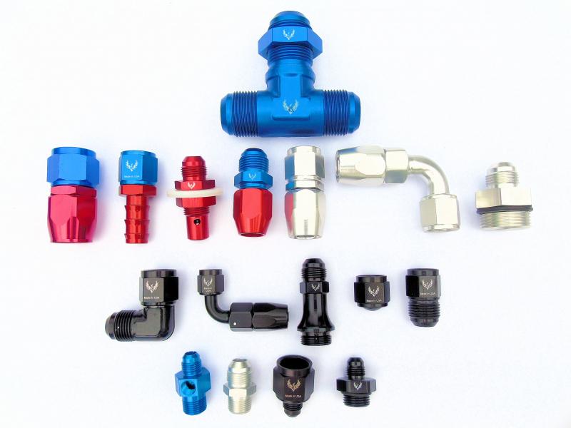 AN PLUMBING PRODUCTS OF ALL TYPES FITTINGS, HOSE, ADAPTERS, HYDRAULICS, BRAKE LINES, FILTERS, SPLITTING BLOCKS & MUCH MORE main photo