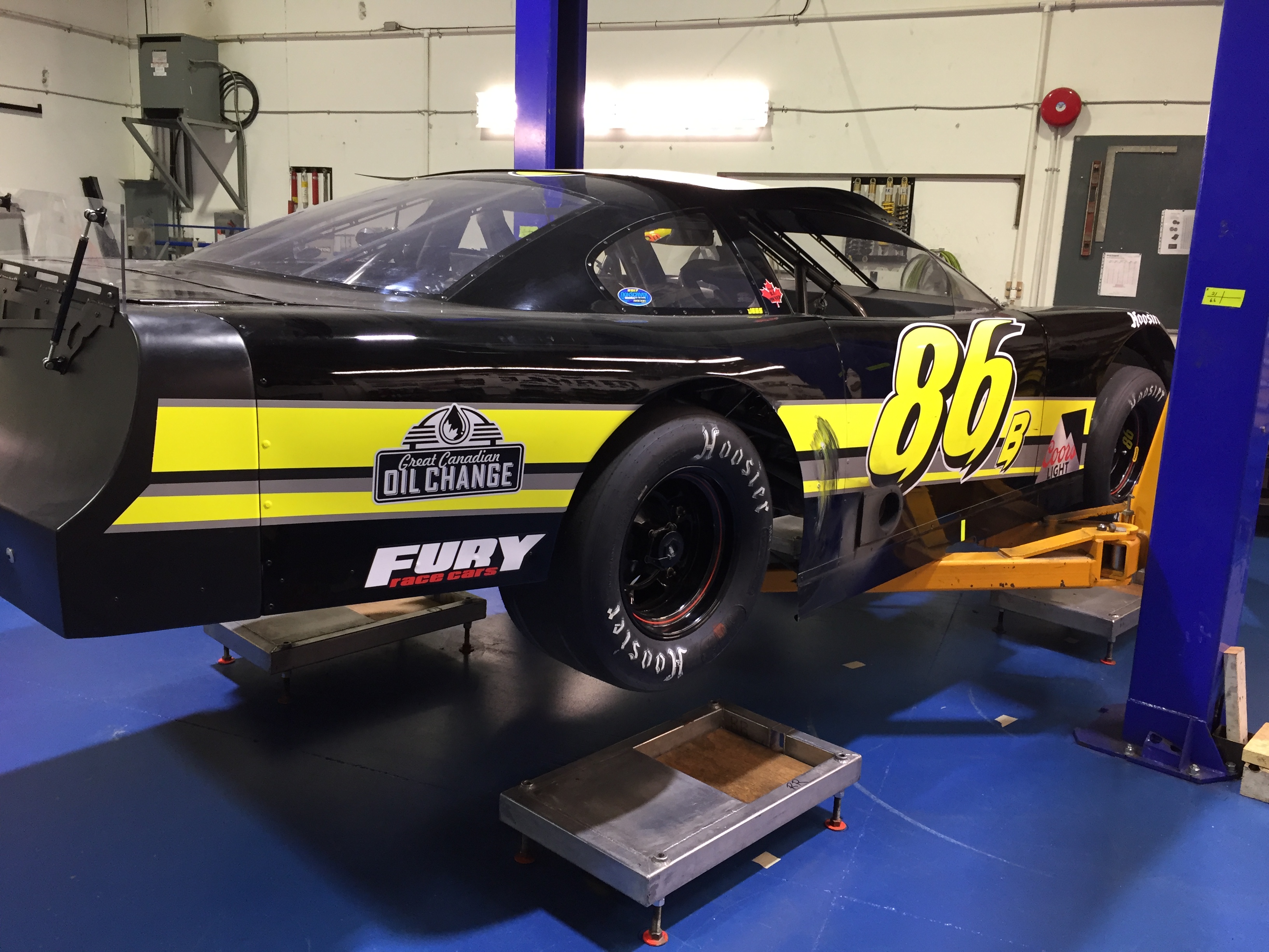 2017 fury chassis super late model For Sale in Surrey - $70000