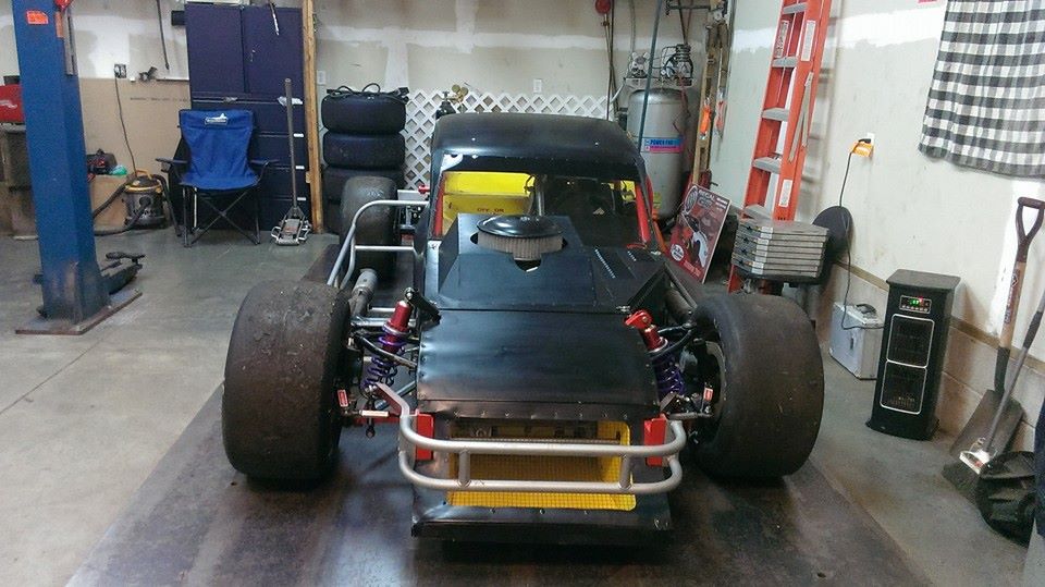 OSCAAR Asphalt Modified Stock Race Car For Sale 8640