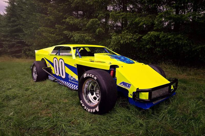 modified race car main photo