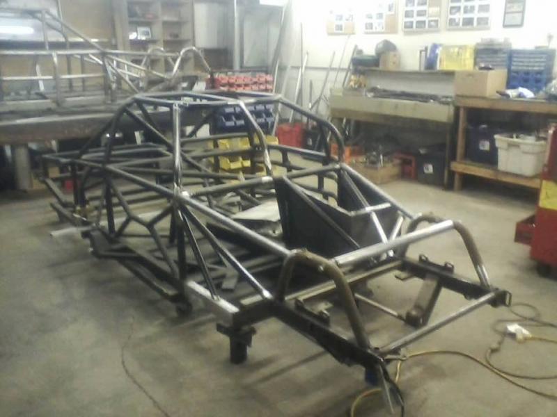 2012 Port City Chrome Moly Super Late Model Chassis main photo