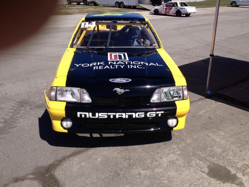 1993 2.3L Ford Mustang Mini Stock main photo