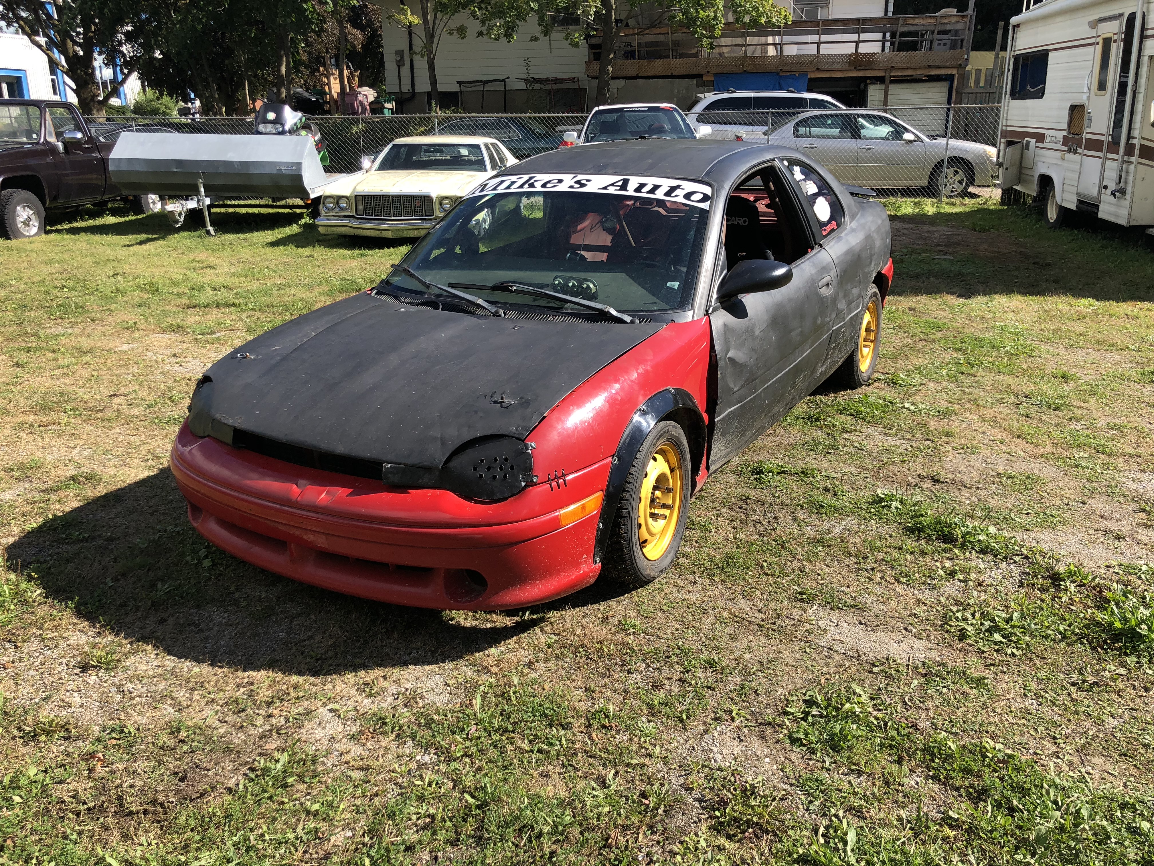 dodge neon race car For Sale in Acton 650