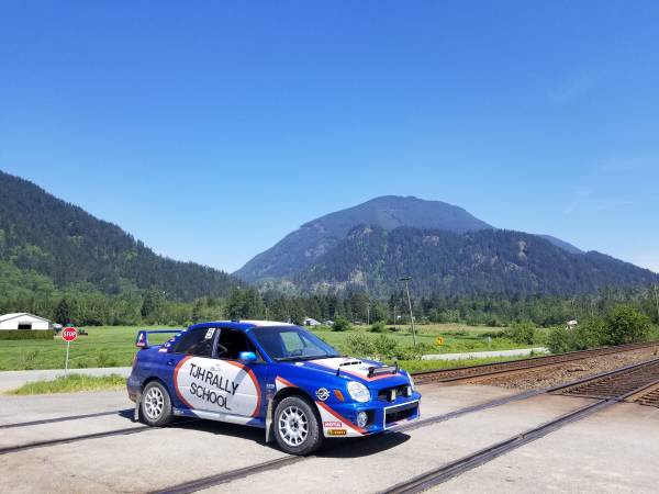 Subaru WRX Rally car main photo