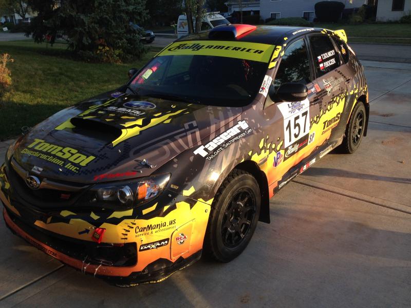 2008 Subaru WRX STI main photo