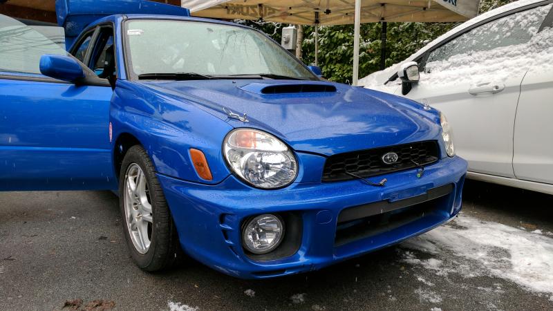 2002 Subaru WRX main photo