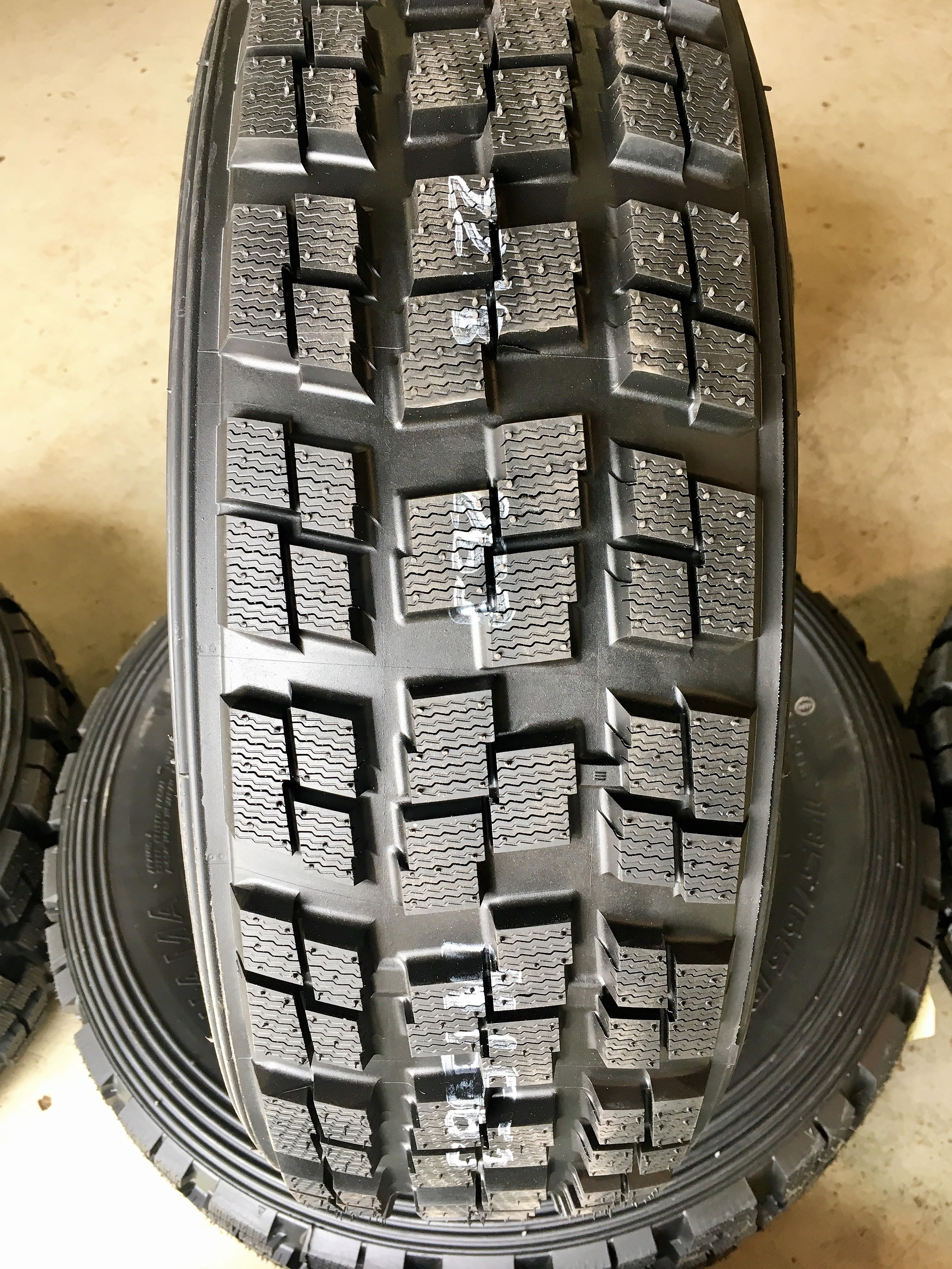 Yokohama AO34 195/65R15 Winter Rally Tires In Stock, Worldwide Shipping