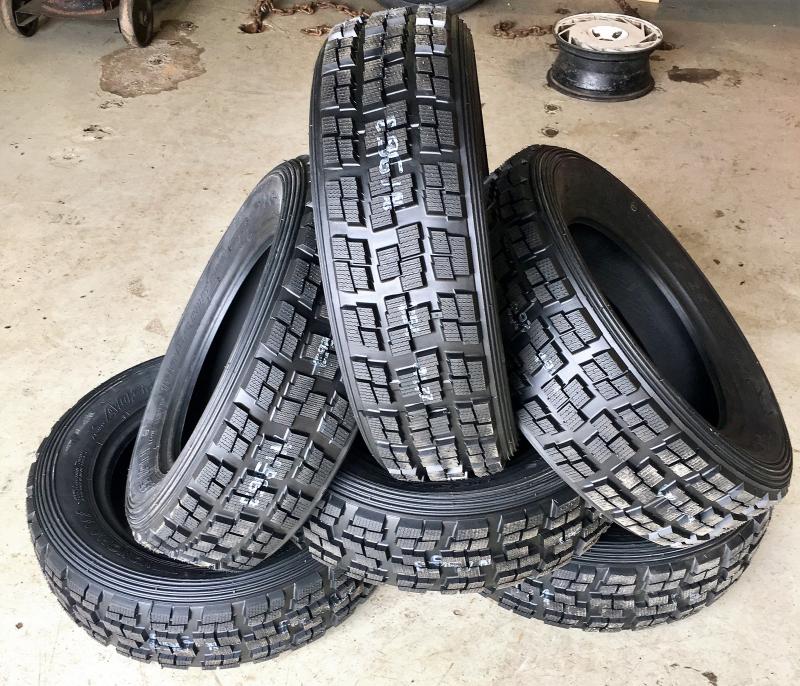 Yokohama AO34 195/65R15 Winter Rally Tires In Stock, Worldwide Shipping