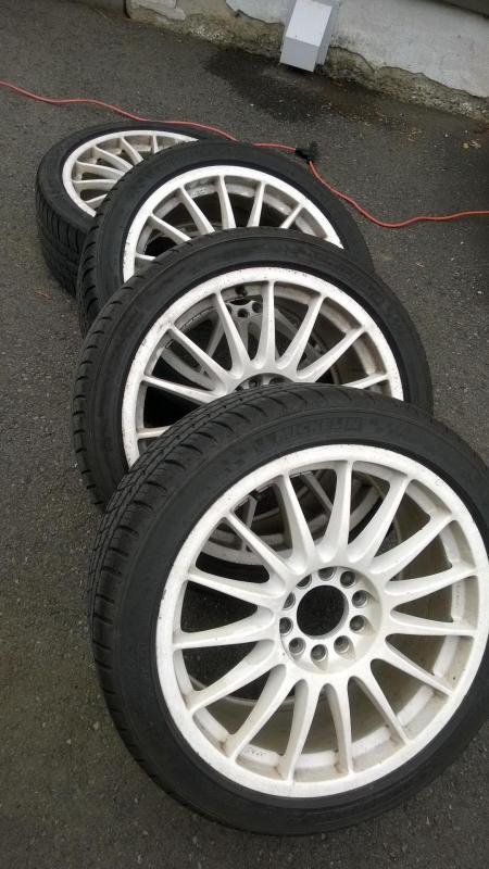 Mini WRC tarmac wheels main photo