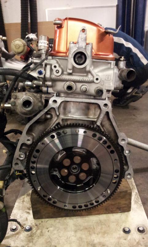 1991 Honda CRX Si Transmission - Completely built for road racing main photo
