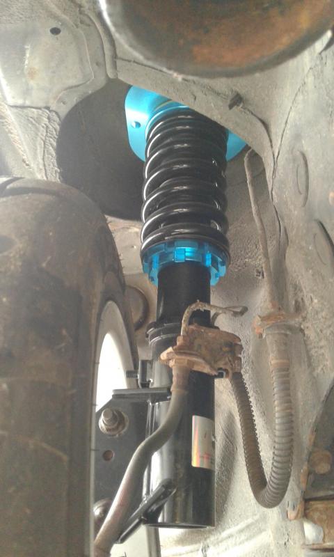 Megan Racing Adjustable Coilover for 1G Talon/Eclipse/Laser FWD main photo