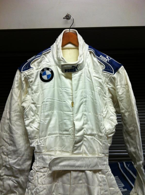 New white Puma 3 layer FBMW suits for sale - BMW Logos main photo