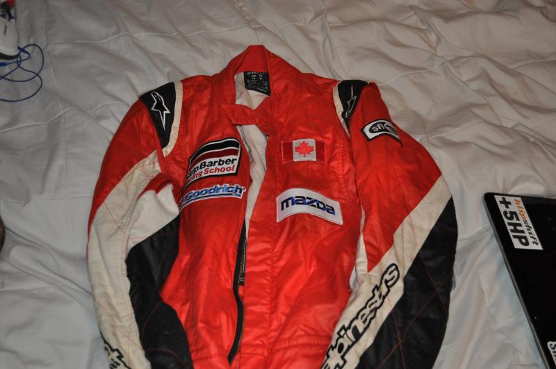 2012 Alpinestars 3 Layer GP Tech Suit Size 44(US)/54(EU) main photo