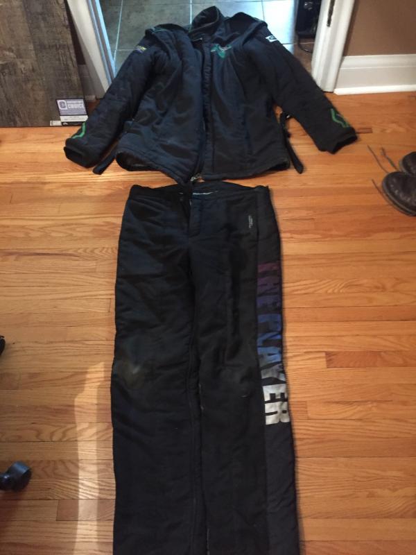 SFI 20 race suit main photo
