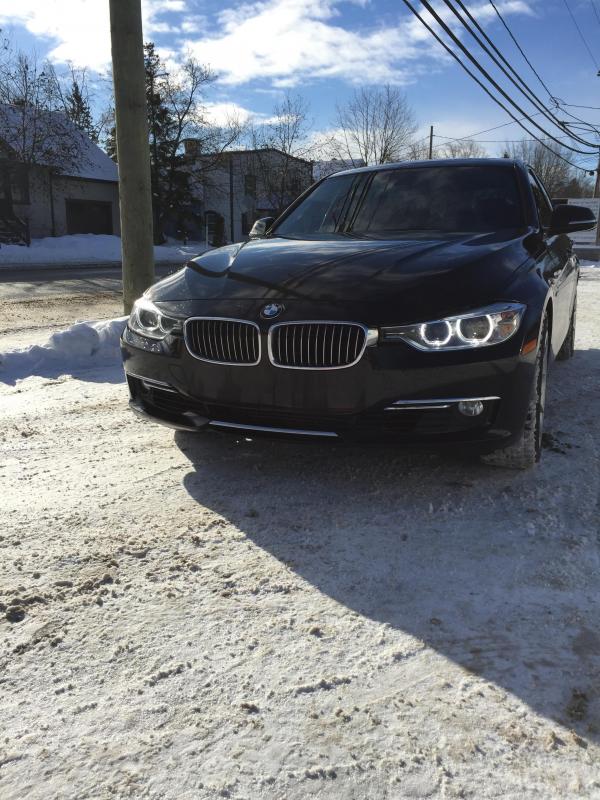 Bmw f30 luxury line front bumper for sale main photo
