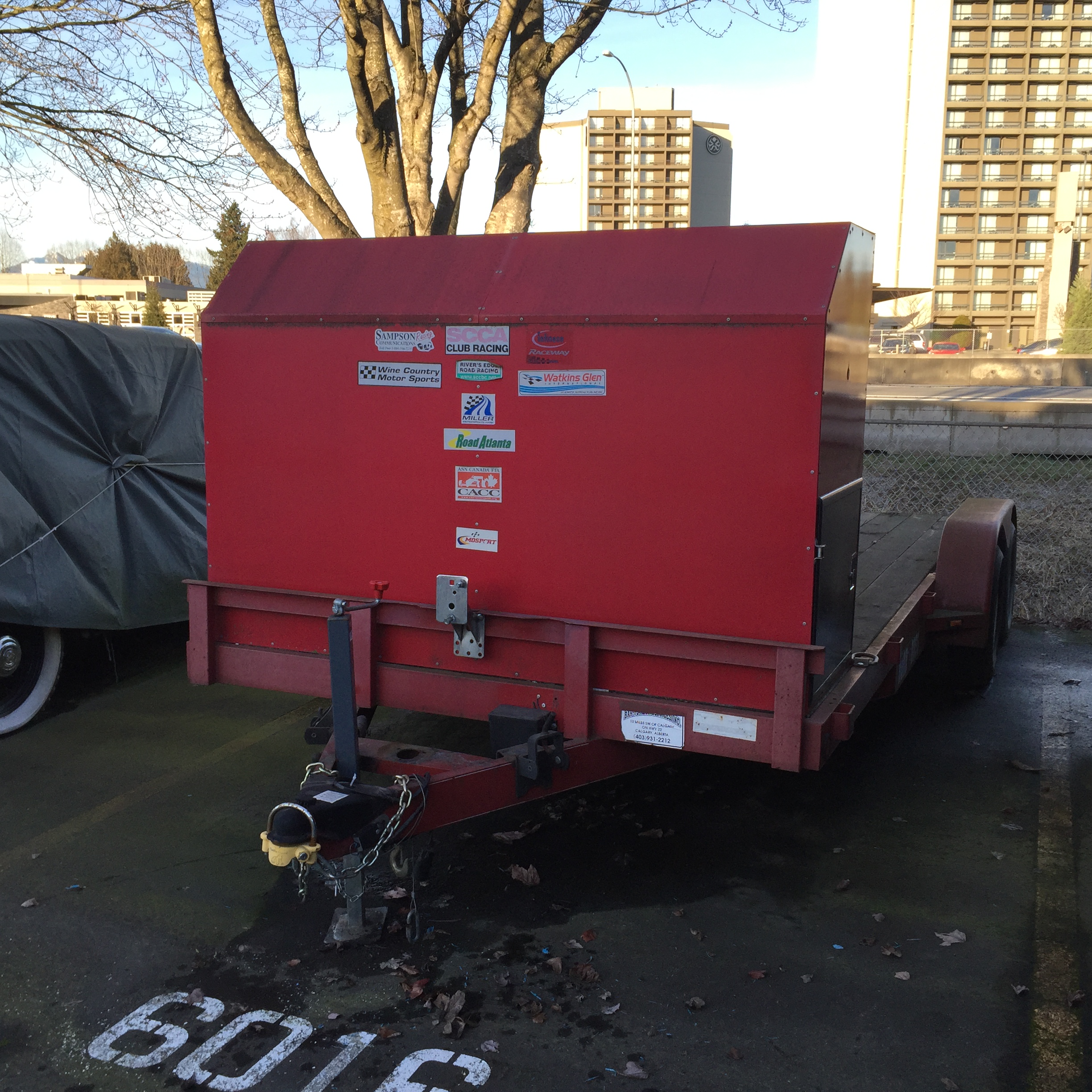 2003 Open Race Car Trailer For SALE. For Sale in Vancouver - $750