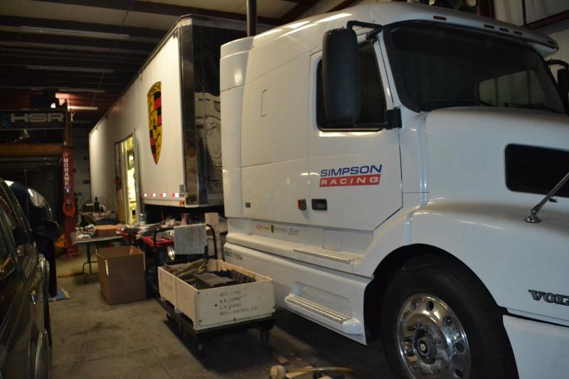 2000 Volvo Tractor & 1989 Hi-Tech Race Trailer main photo