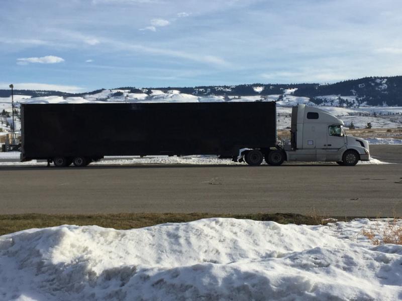 Volvo Tractor & 53' Race Trailer - $10,000 price drop, can deliver main photo