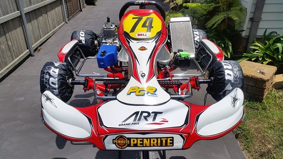 New ART Grand Prix TS-01 with Brand New IAME X30 for sale main photo