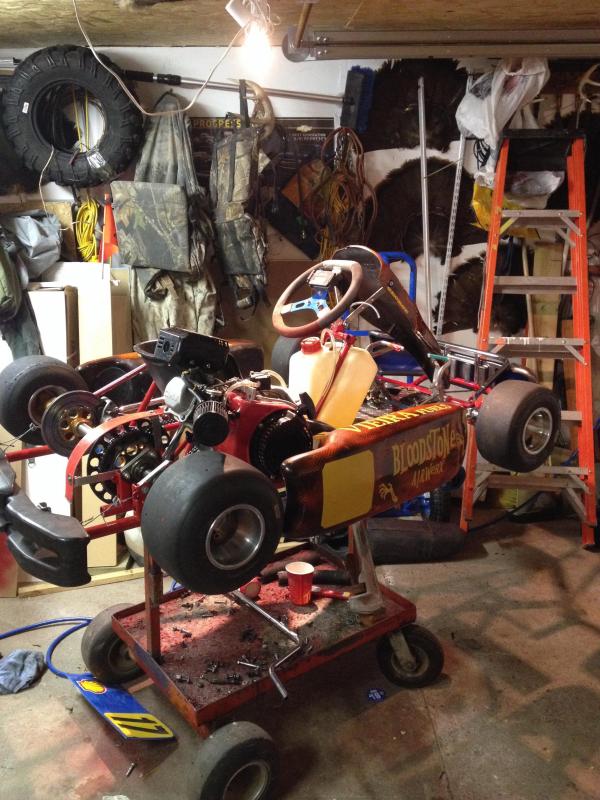 Go kart parts wanted main photo