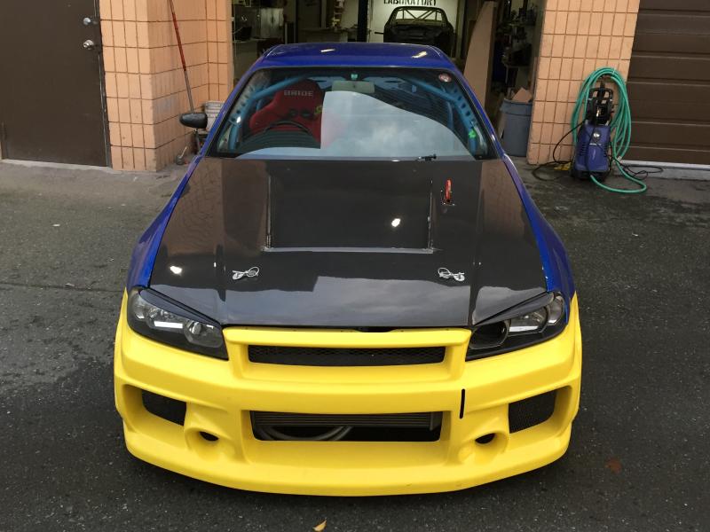 1998 Skyline R34 GT-T main photo