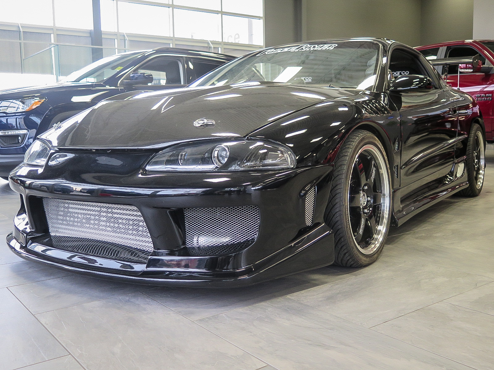 Fully Built 1998 Eagle Talon(Eclipse) Tsi AWD. BIG Turbo ...