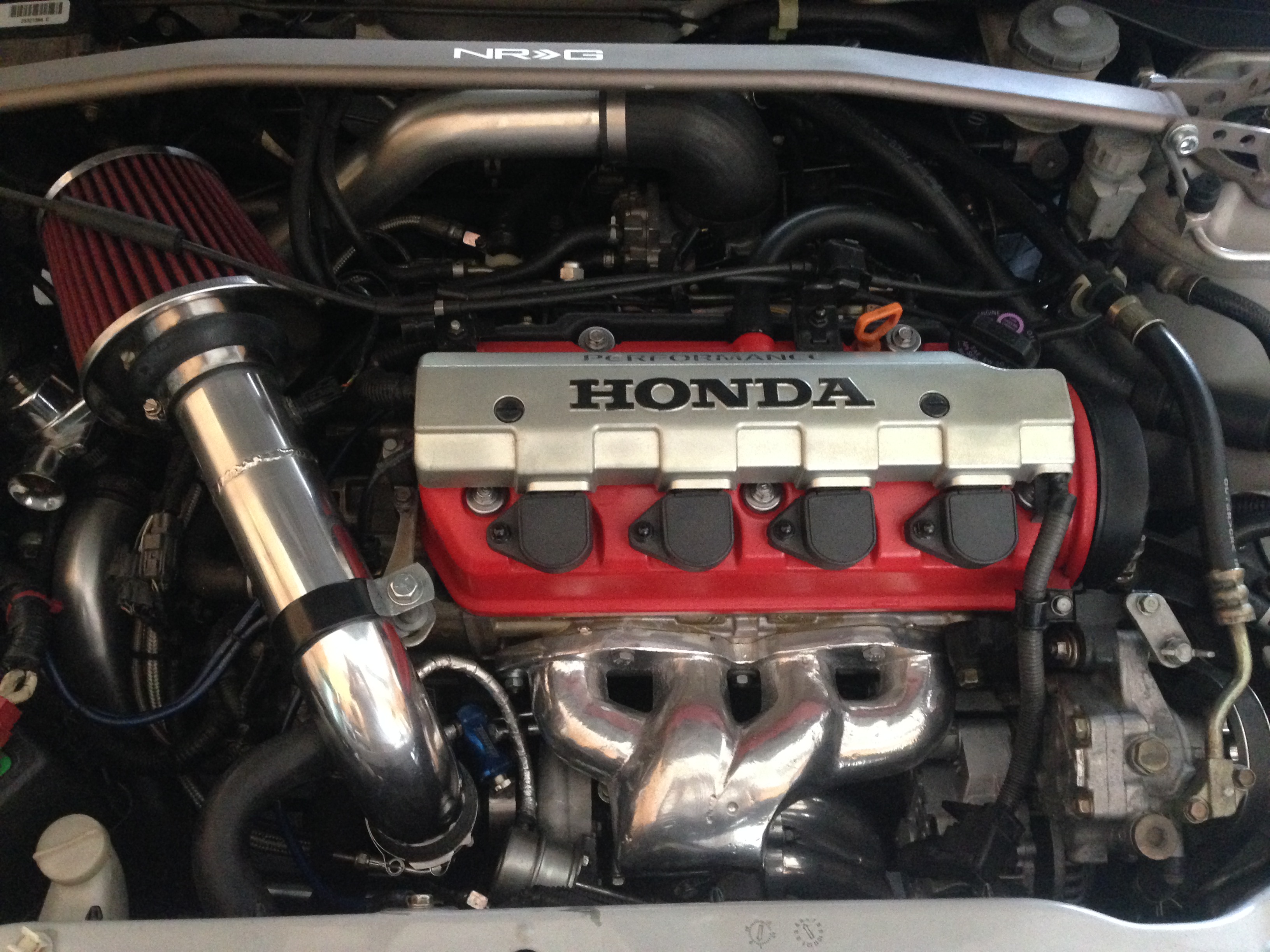 2001 Pro Touring Turbo Honda Civic Coupe À vendre in New Westminster