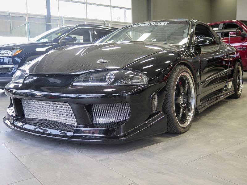 Fully Built 1998 Eagle Talon(Eclipse) Tsi AWD. BIG Turbo, Nitrous