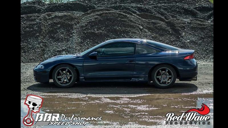 1995 mitsubishi eclipse gst main photo