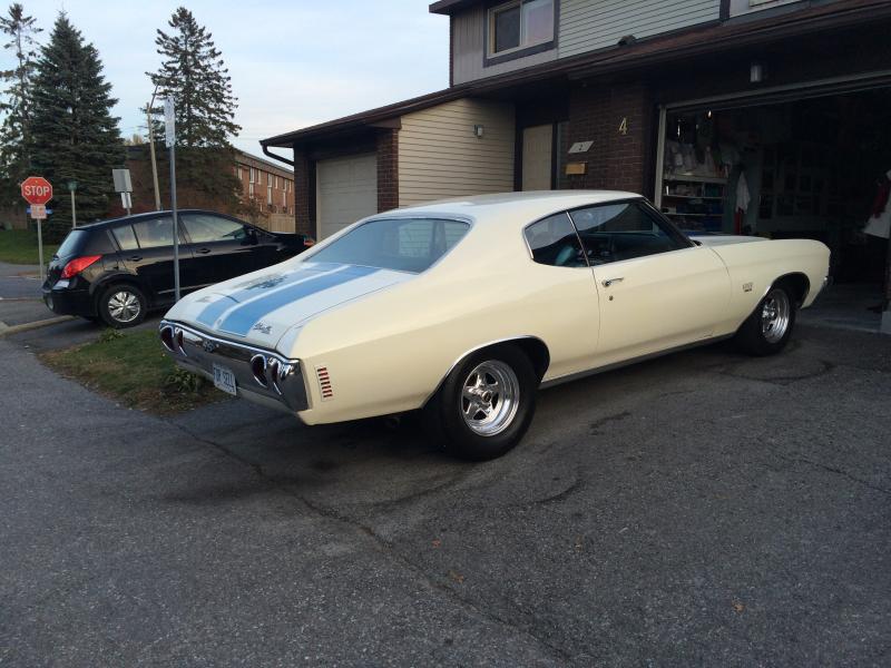 RADICAL & SWEET 1971 CHEVELLE -- ALL NEW STROKED 488 BBC main photo