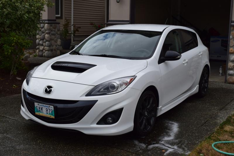 2013 Mazda Mazdaspeed3 main photo